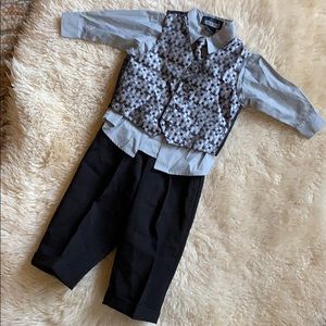 4 piece suit 12 month